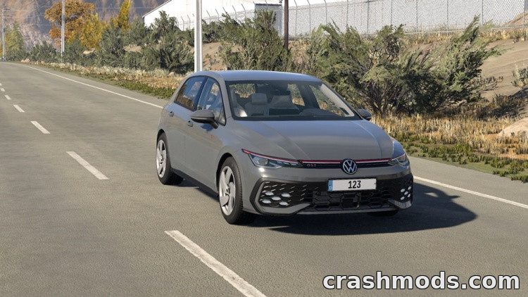 Volkswagen Golf 8 Facelift – GTI, Clubsport and R Hatchback – screenshot 2