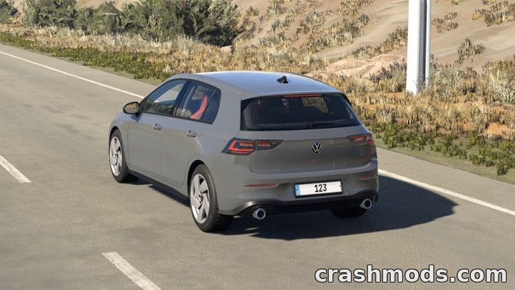 Volkswagen Golf 8 Facelift – GTI, Clubsport and R Hatchback – screenshot 4