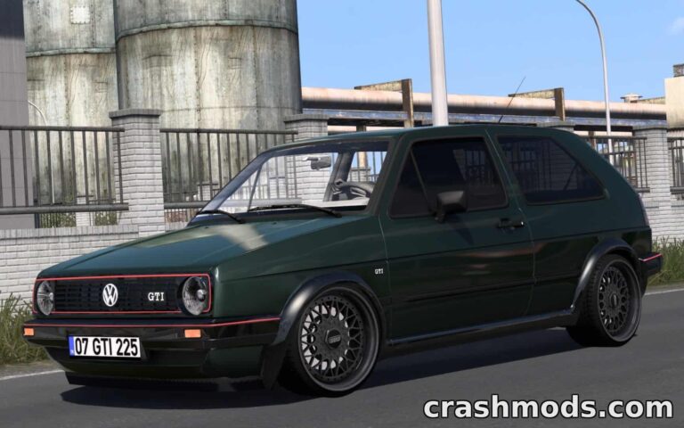 Volkswagen Golf GTI 16V MK2 – Classic Hatchback American Truck Simulator mod screenshot