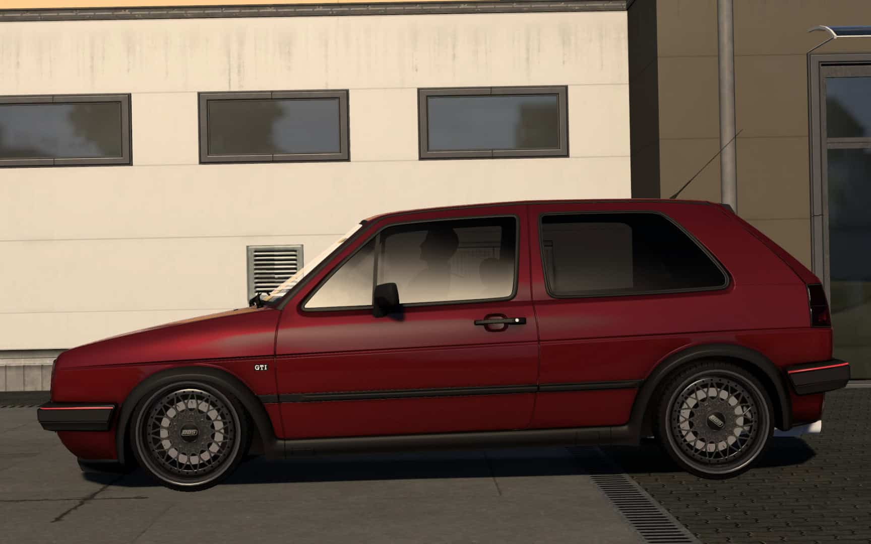 Volkswagen Golf GTI 16V MK2 – Classic Hatchback – screenshot 2