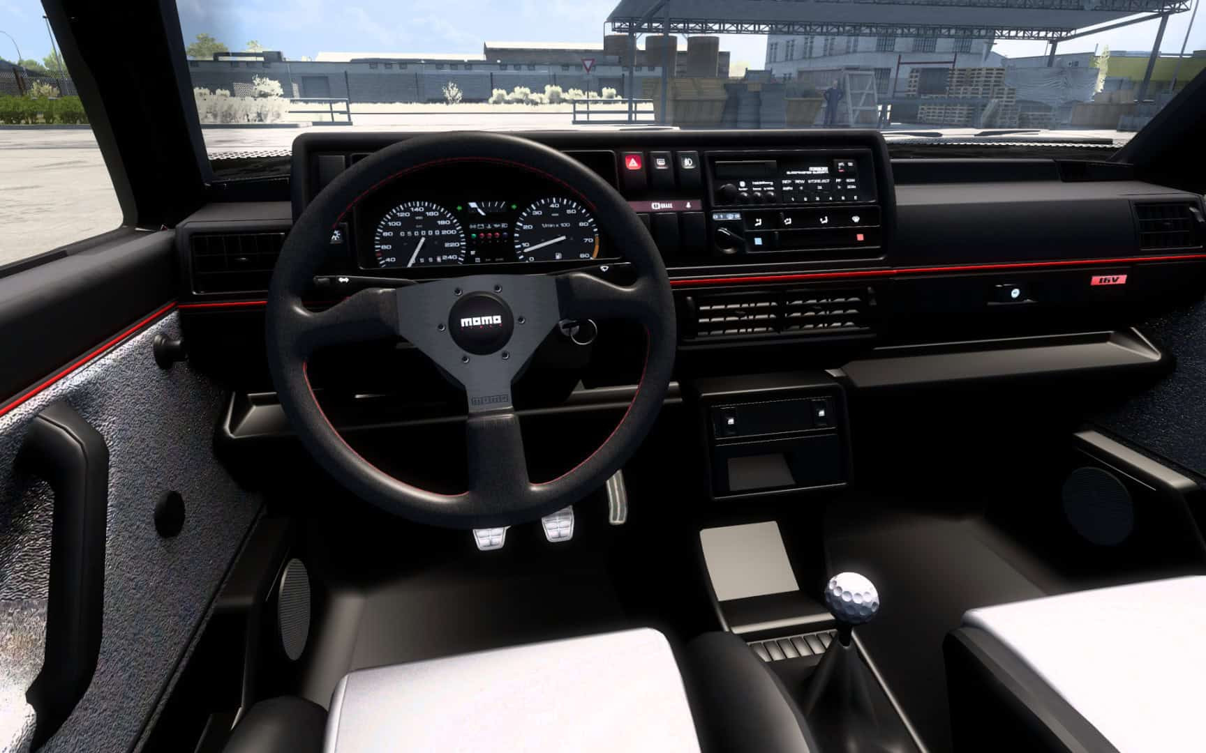 Volkswagen Golf GTI 16V MK2 – Classic Hatchback – screenshot 3