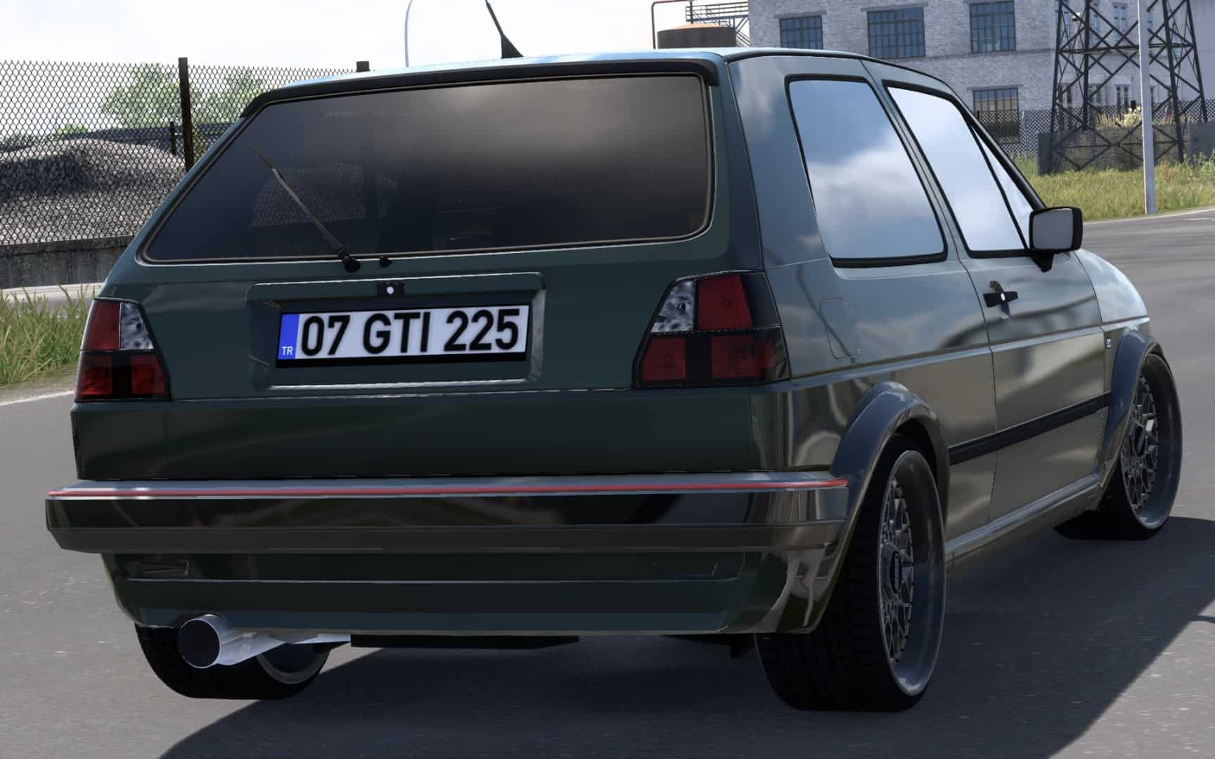 Volkswagen Golf GTI 16V MK2 – Classic Hatchback – screenshot 4