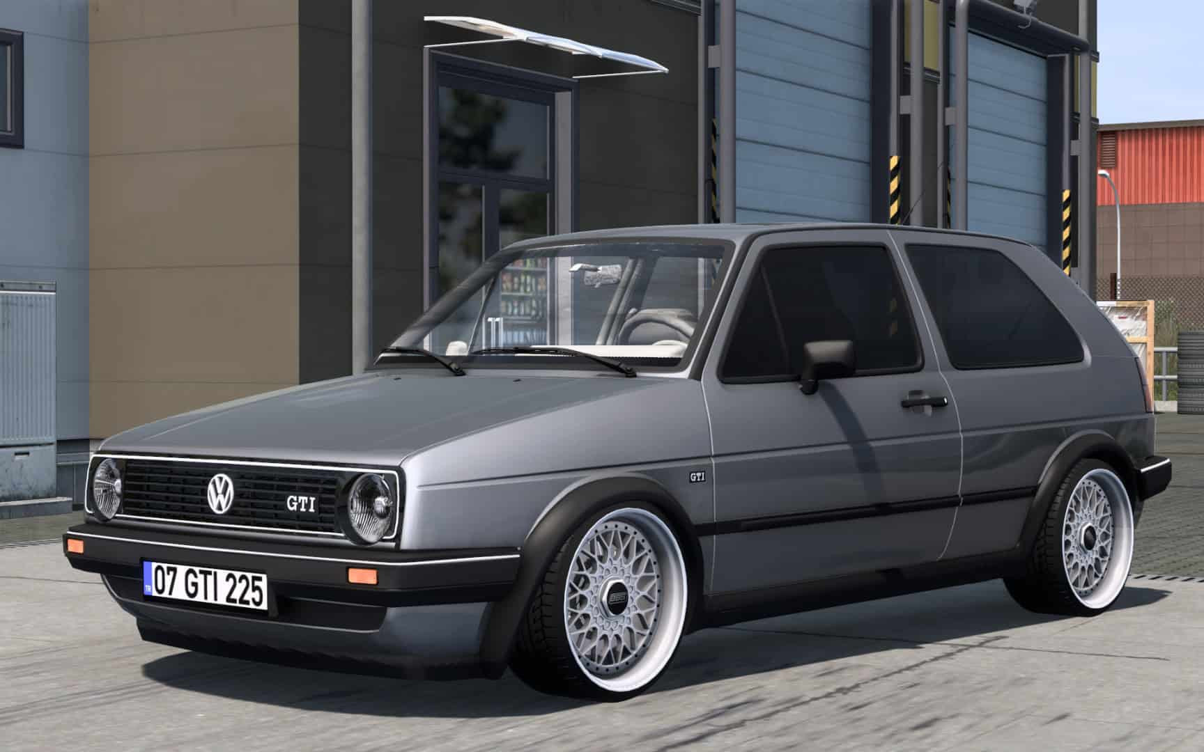 Volkswagen Golf GTI 16V MK2 – Classic Hatchback – screenshot 5