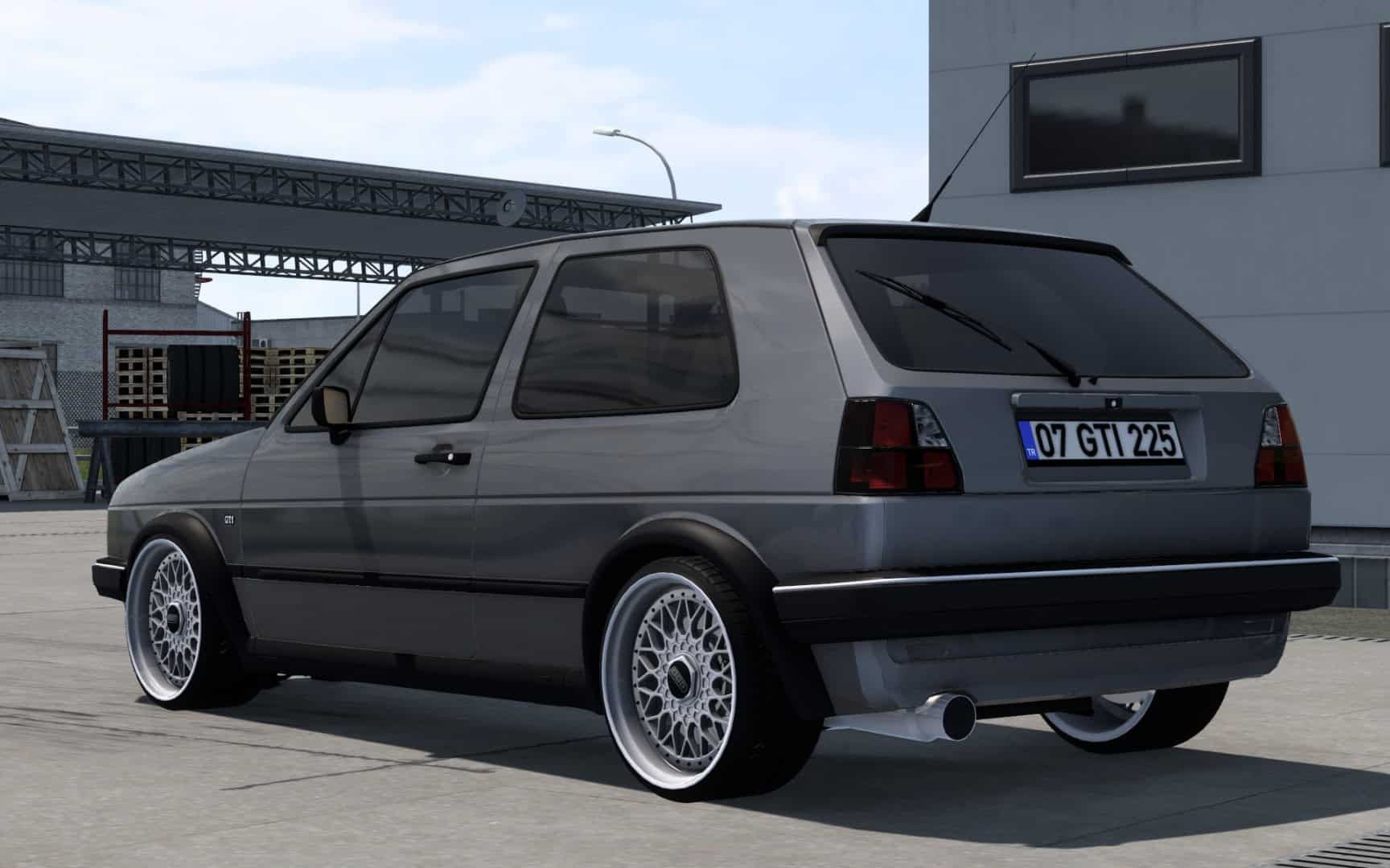 Volkswagen Golf GTI 16V MK2 – Classic Hatchback – screenshot 6