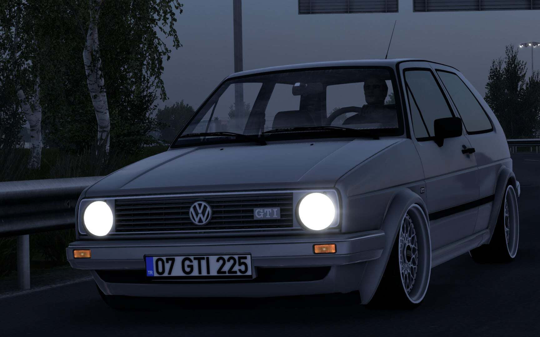 Volkswagen Golf GTI 16V MK2 – Classic Hatchback – screenshot 7