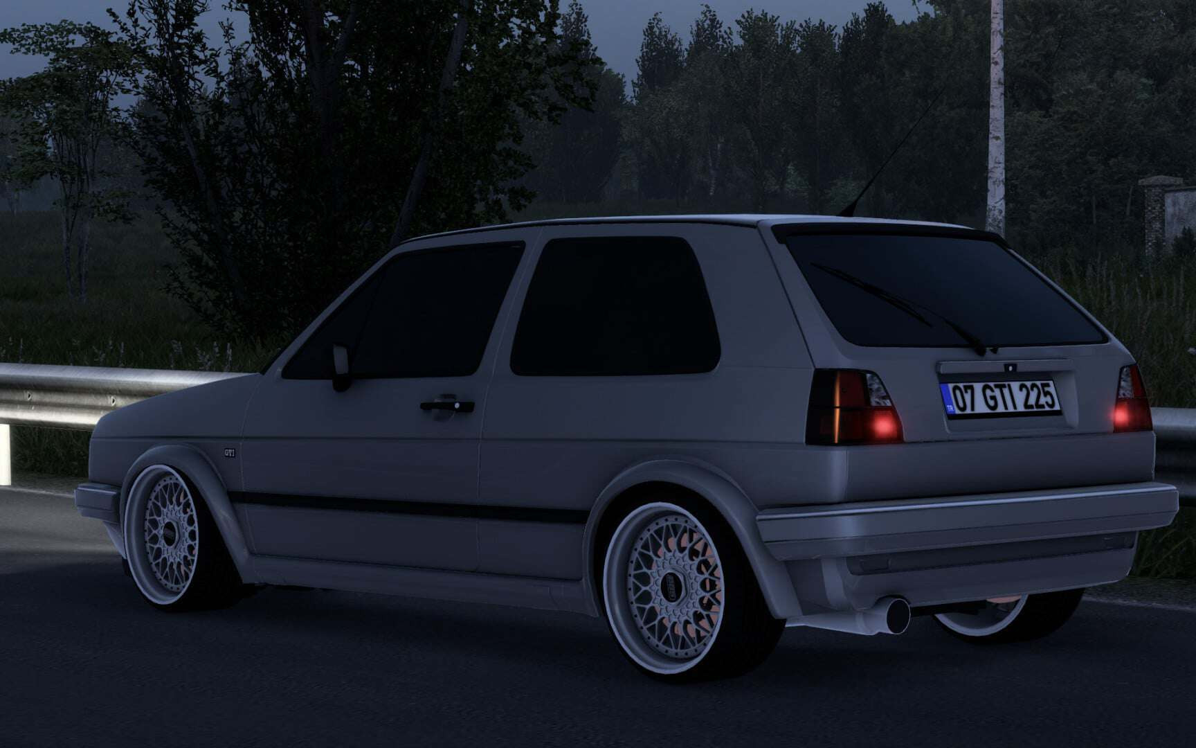 Volkswagen Golf GTI 16V MK2 – Classic Hatchback – screenshot 8