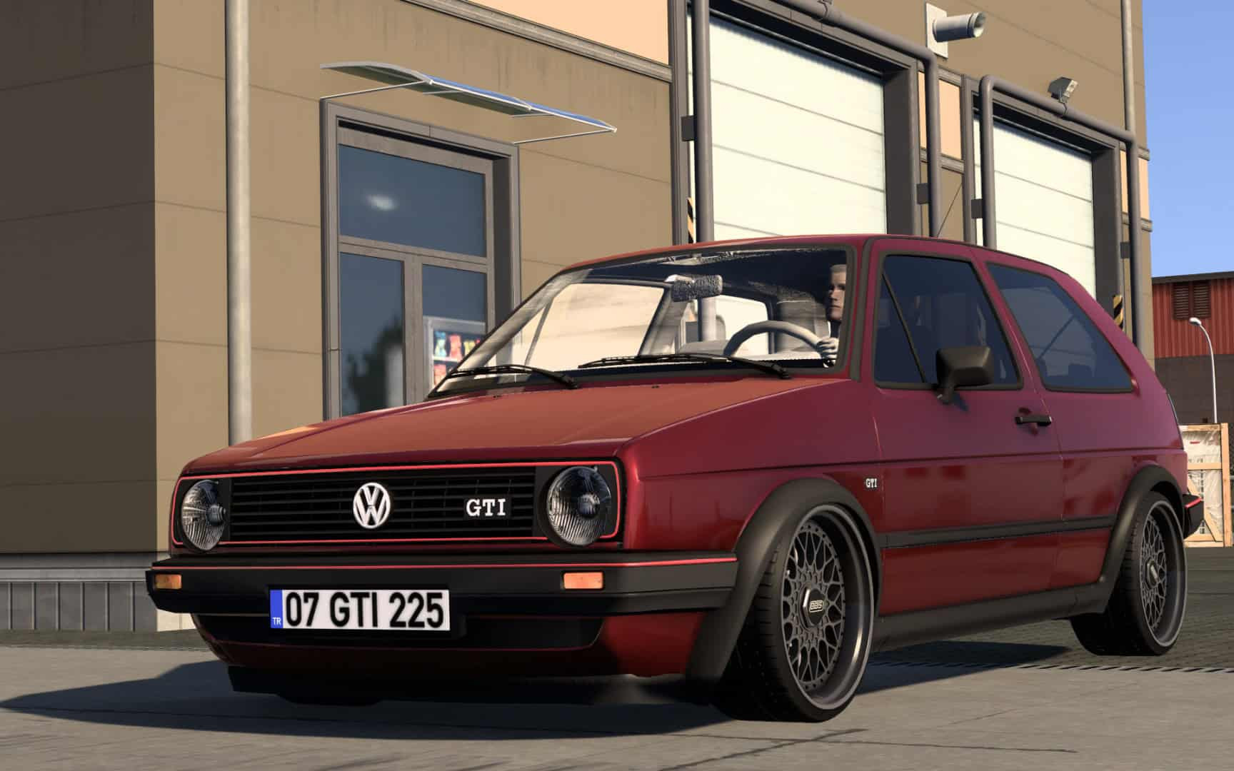 Volkswagen Golf GTI 16V MK2 – Classic Hatchback – screenshot 9