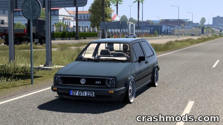 Volkswagen Golf GTI 16V MK2 – Classic Hot Hatch Euro Truck Simulator 2 mod screenshot