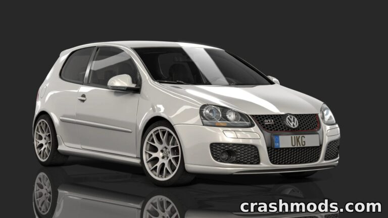 Volkswagen Golf GTI Mk5 Edition 30 – Anniversary Hot Hatch Assetto Corsa mod screenshot