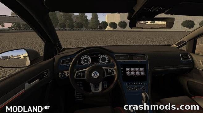 Volkswagen Golf GTI MK7.5 2017 – Hot Hatch with 18 Extras City Car Driving mod screenshot