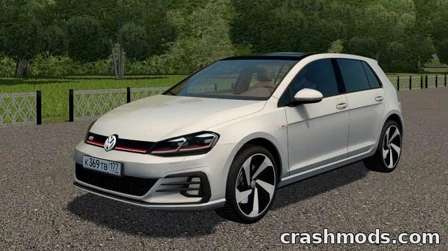 Volkswagen Golf GTI Mk7.5 2017 – Popular Hot Hatch Experience City Car Driving mod screenshot