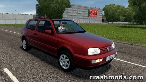 Volkswagen Golf GTI VR6 MkIII – Classic Hot Hatch Driving Experience City Car Driving mod screenshot