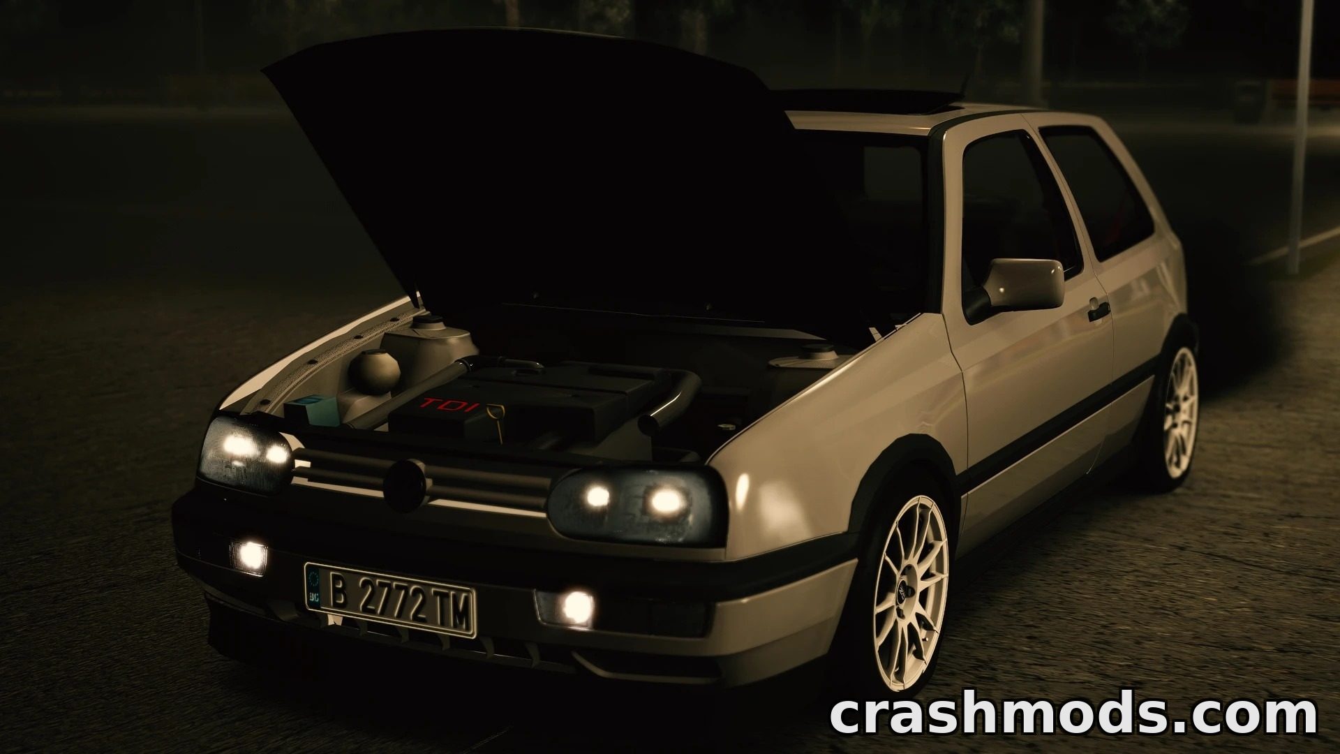 Volkswagen Golf III 1.9 TDI Stage 1 – Lightweight Diesel