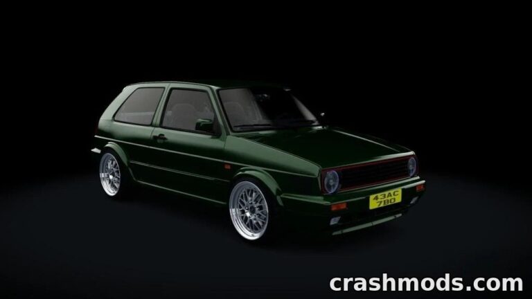 Volkswagen Golf Mk2 Tuned – 1000 hp Street Car Weighing 907 kg Assetto Corsa mod screenshot