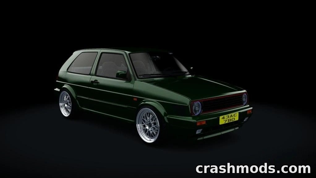 Volkswagen Golf Mk2 Tuned – 1000 hp Street Car Weighing 907 kg
