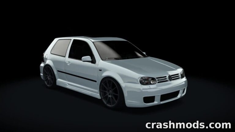 Volkswagen Golf MK4 R32 – All-Wheel Drive Performance Golf Assetto Corsa mod screenshot