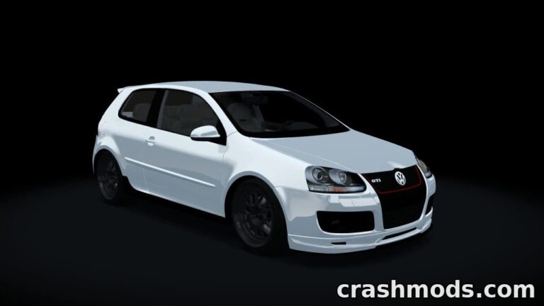Volkswagen Golf Mk5 – German Compact Hatchback Assetto Corsa mod screenshot