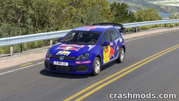 Volkswagen Golf MK6 – Detailed Hatchback with 16 Configs – screenshot 2