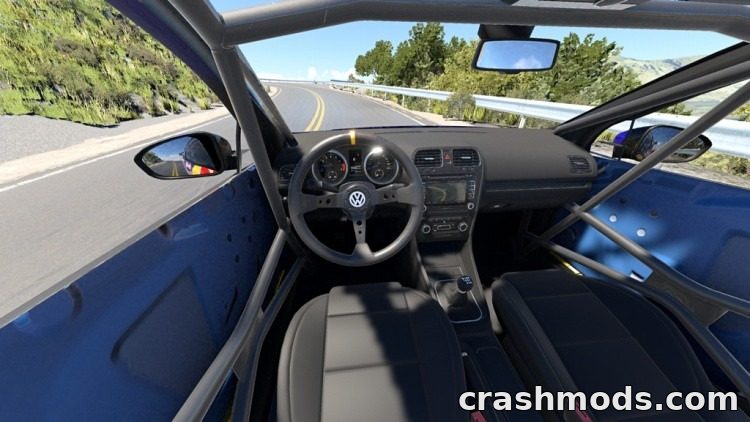 Volkswagen Golf MK6 – Detailed Hatchback with 16 Configs – screenshot 3