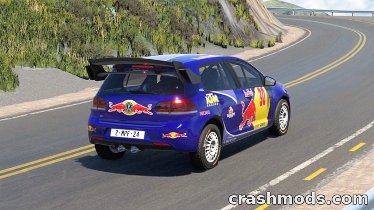 Volkswagen Golf MK6 – Detailed Hatchback with 16 Configs – screenshot 4