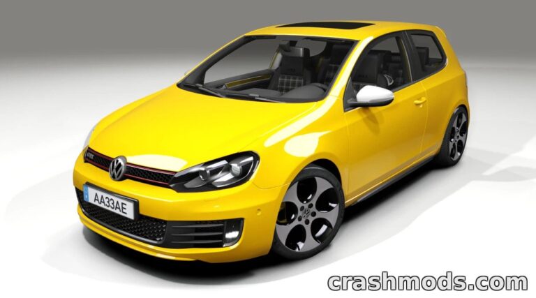 Volkswagen Golf MK6 GTI – Turbocharged German Hot Hatch Assetto Corsa mod screenshot