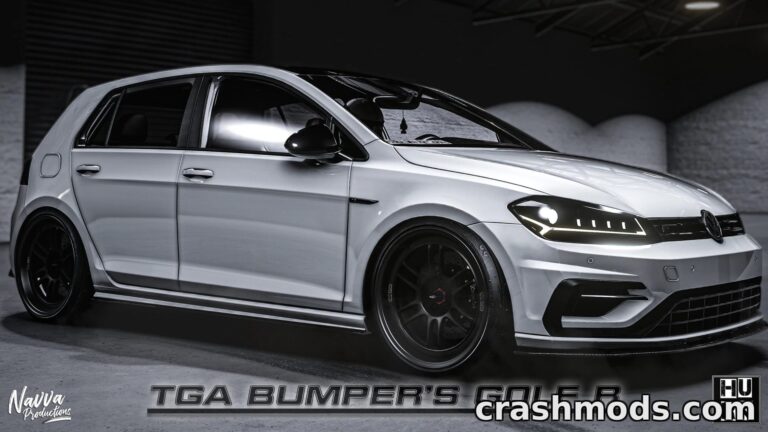 Volkswagen Golf R 2020 TGA x Navva – AWD Hot Hatch Assetto Corsa mod screenshot