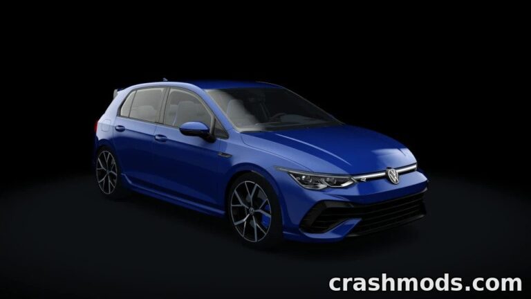 Volkswagen Golf R 2022 Performance – AWD Turbo Hot Hatch Assetto Corsa mod screenshot