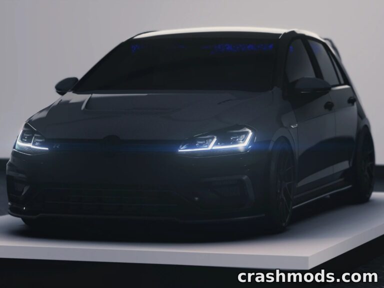 Volkswagen Golf R 7.5 – Performance Hot Hatch for Enthusiasts Assetto Corsa mod screenshot