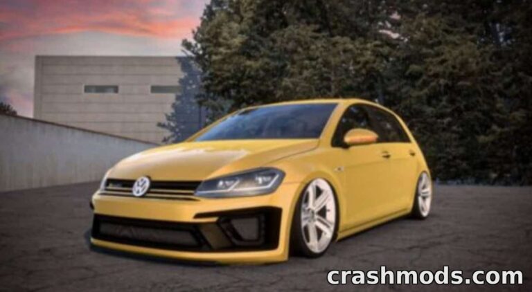 Volkswagen Golf R400 – High-Performance Hatch American Truck Simulator mod screenshot