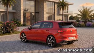 Volkswagen Golf R8.5 2023 – Realistic Drive Experience