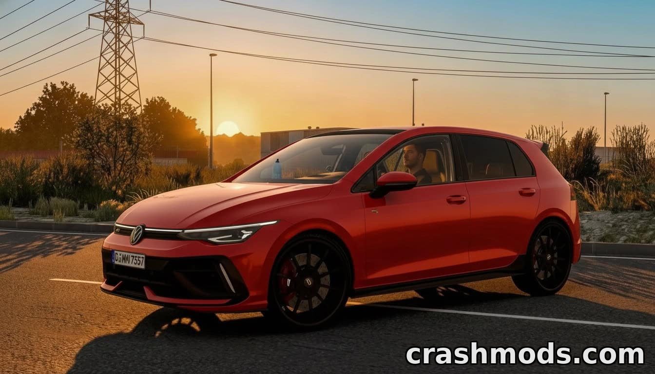 Volkswagen Golf R8.5 2023 – High-Performance Hatchback – screenshot 2