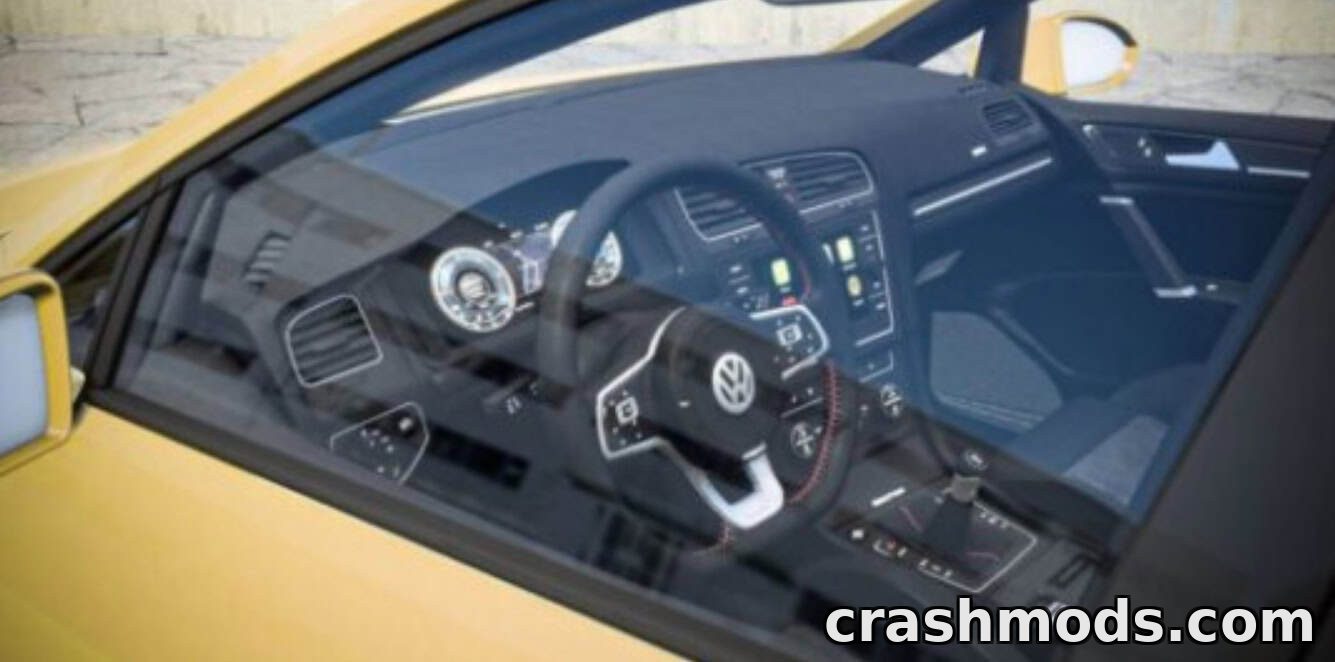 Volkswagen Golf R400 – High-Performance Hatch – screenshot 2