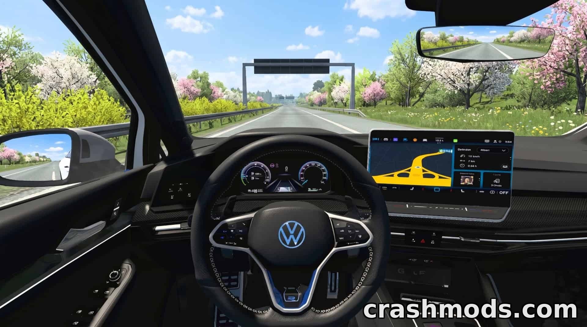 Volkswagen Golf R8.5 2023 – High-Performance Hatchback – screenshot 3