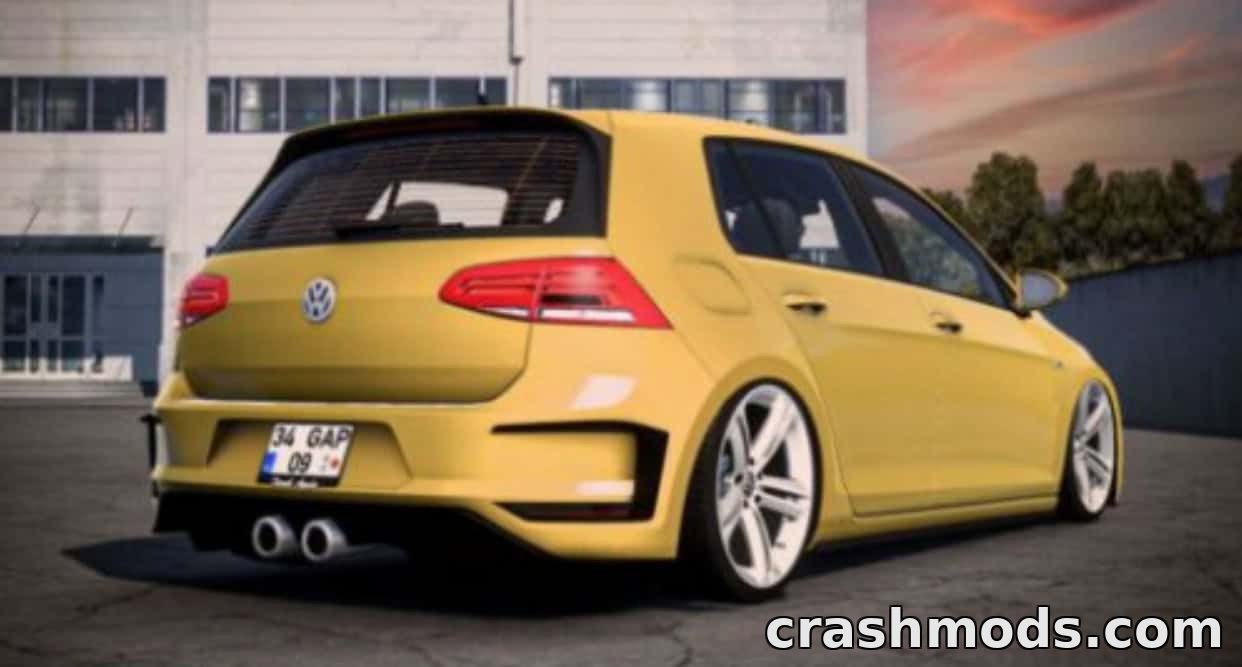 Volkswagen Golf R400 – High-Performance Hatch – screenshot 3