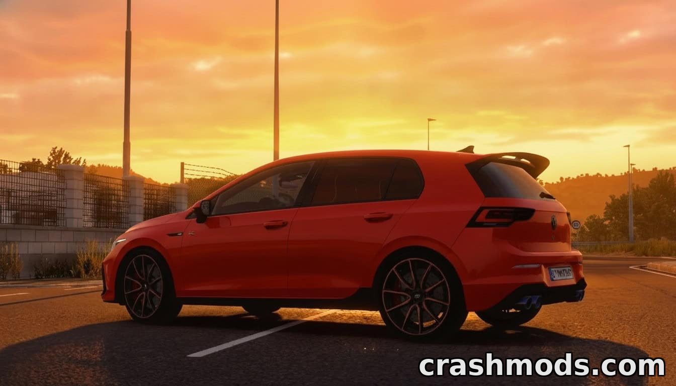 Volkswagen Golf R8.5 2023 – High-Performance Hatchback – screenshot 4