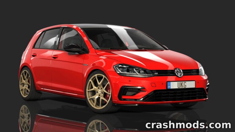 Volkswagen Golf R MK7.5 APR Stage 3+ – 400+ hp Hot Hatch Assetto Corsa mod screenshot