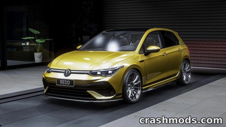 Volkswagen Golf R MK8 – 764 hp Pops and Bangs Tune Assetto Corsa mod screenshot