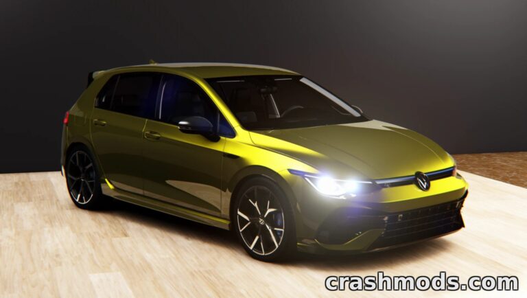 Volkswagen Golf R MK8 – All-Wheel-Drive Hot Hatch Assetto Corsa mod screenshot