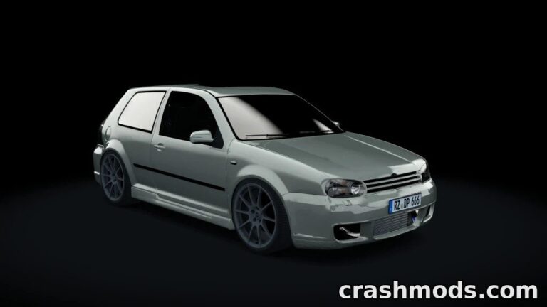 Volkswagen Golf R32 Adol Golf – Performance Golf by Adolfo Assetto Corsa mod screenshot