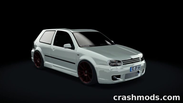 Volkswagen Golf R32 – German Hot Hatchback Assetto Corsa mod screenshot