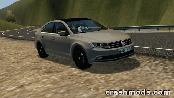 Volkswagen Jetta 1.4 TSI Sedan City Car Driving mod screenshot