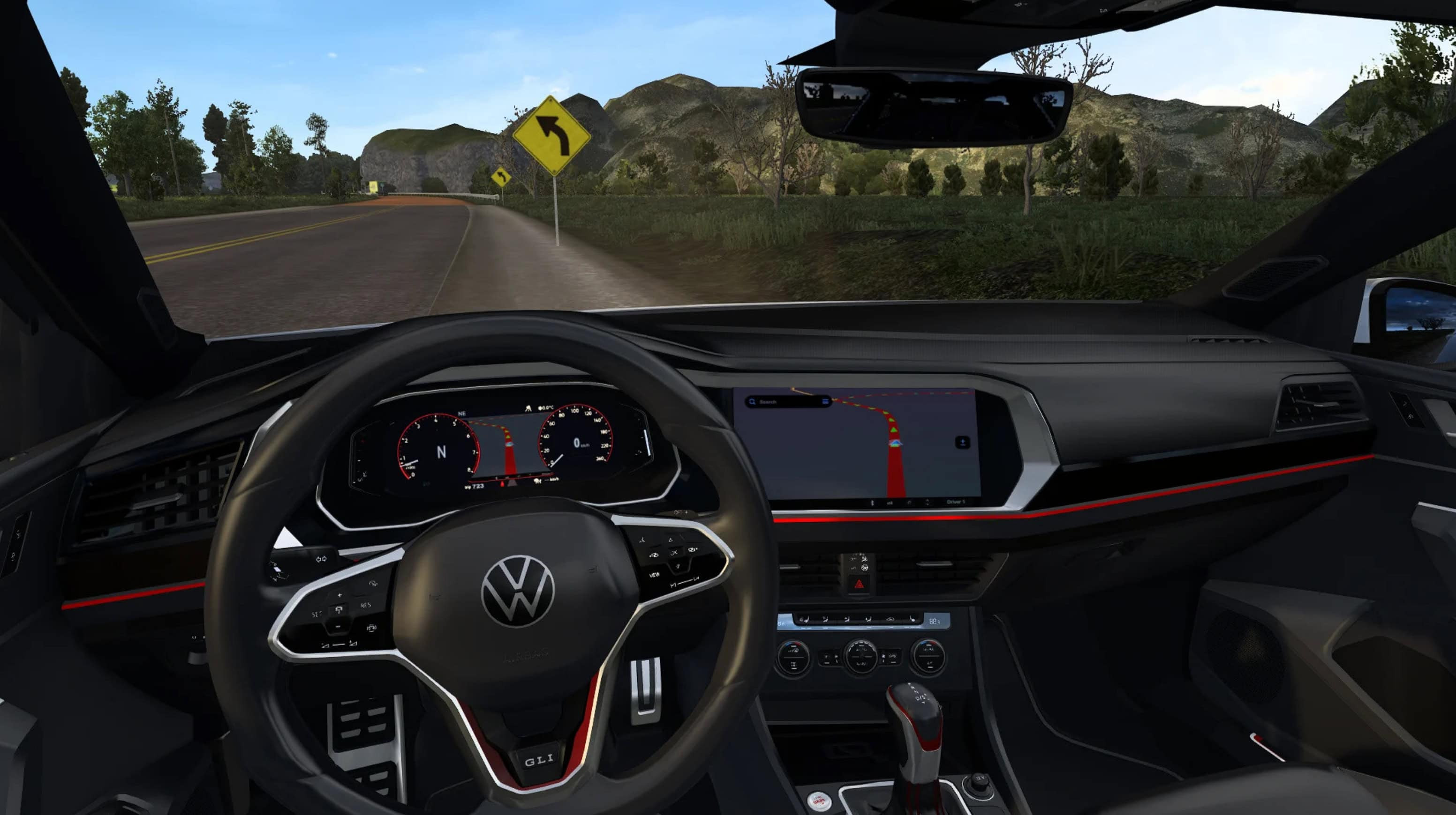 Volkswagen Jetta GLI 2021 – Sporty Turbo Sedan – screenshot 4