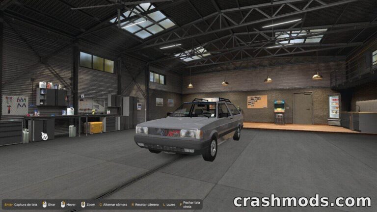 Volkswagen Parati 1994 – Classic Brazilian Station Wagon American Truck Simulator mod screenshot