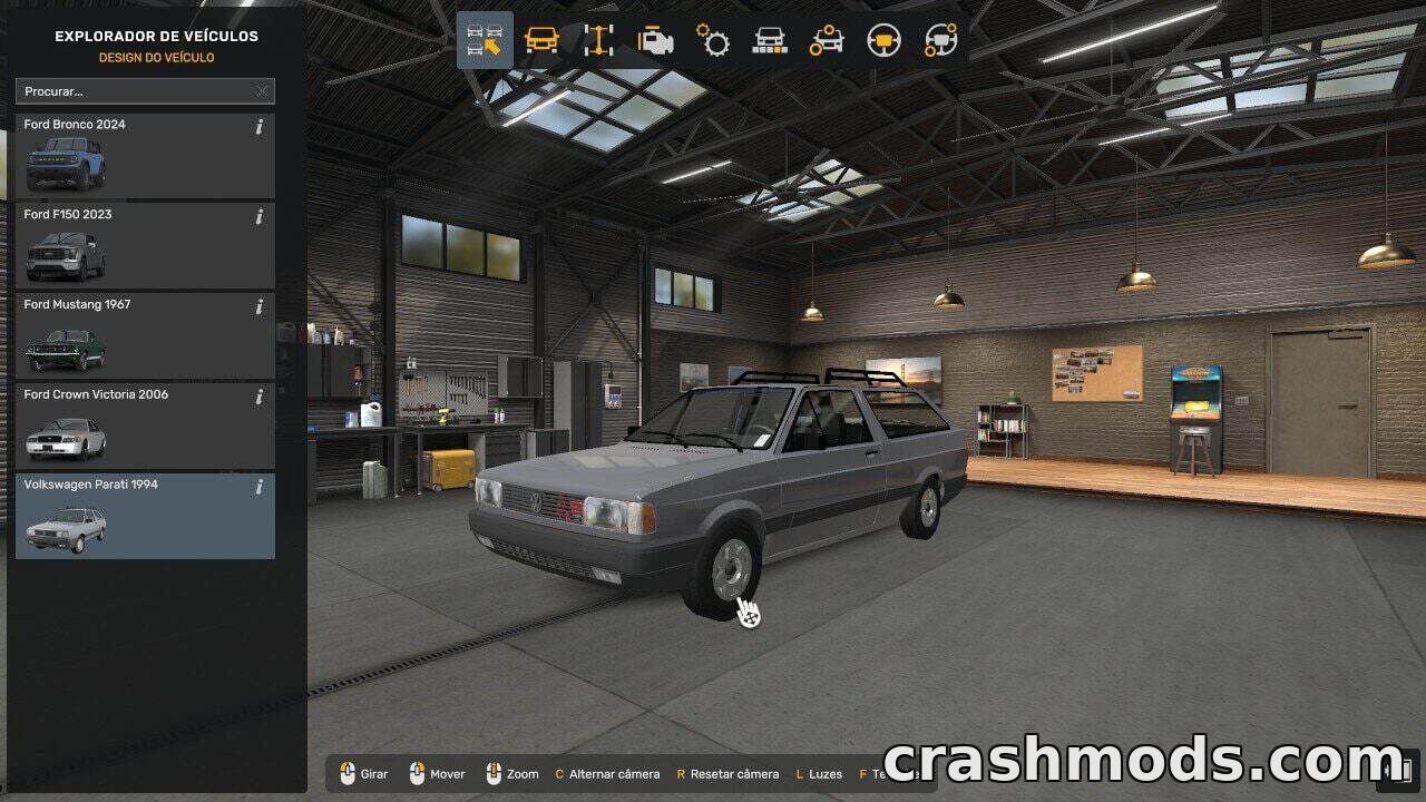 Volkswagen Parati 1994 – Classic Brazilian Station Wagon – screenshot 2