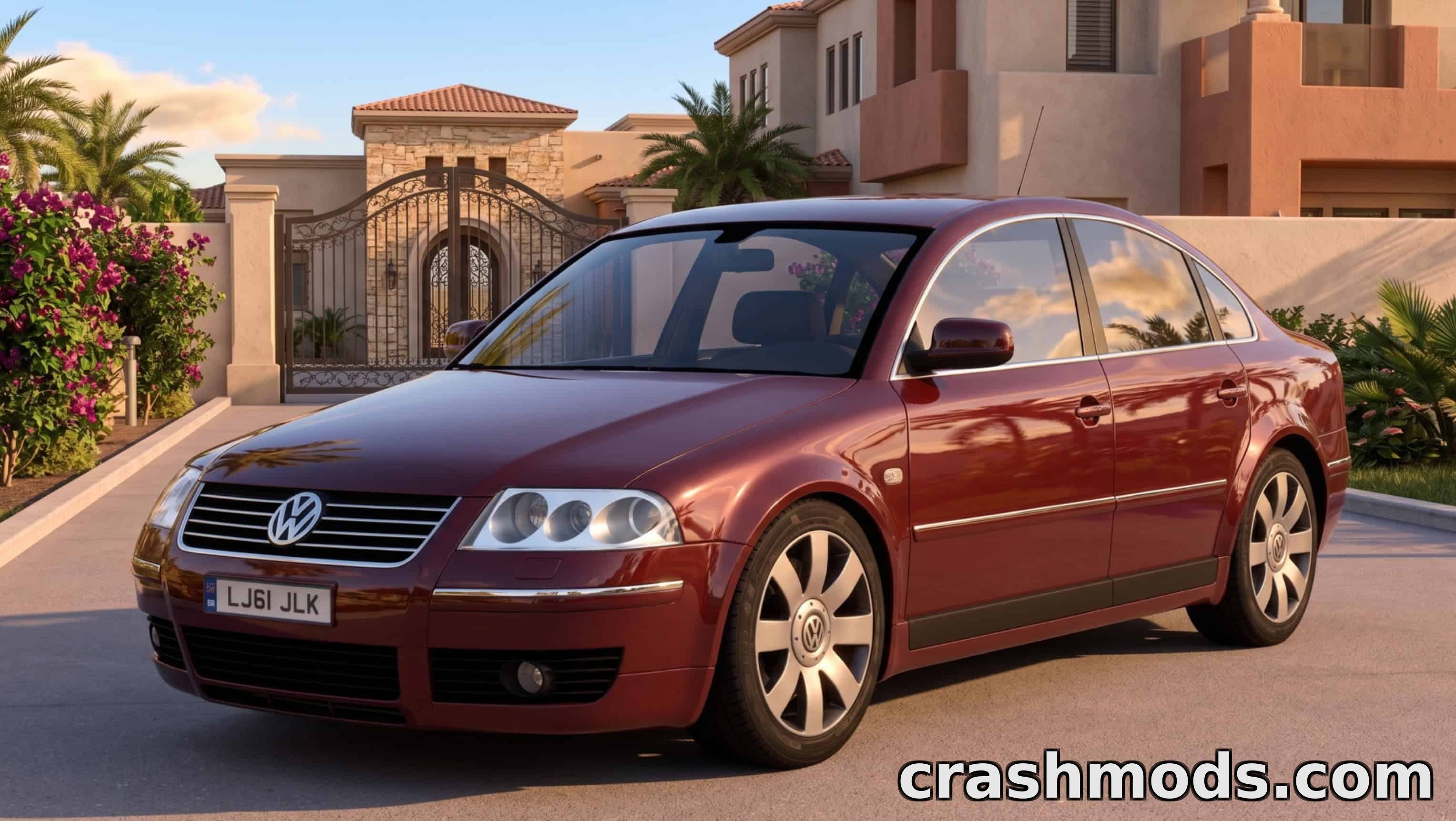Volkswagen Passat B5.5 W8 – Detailed Sedan Add-on – screenshot 2