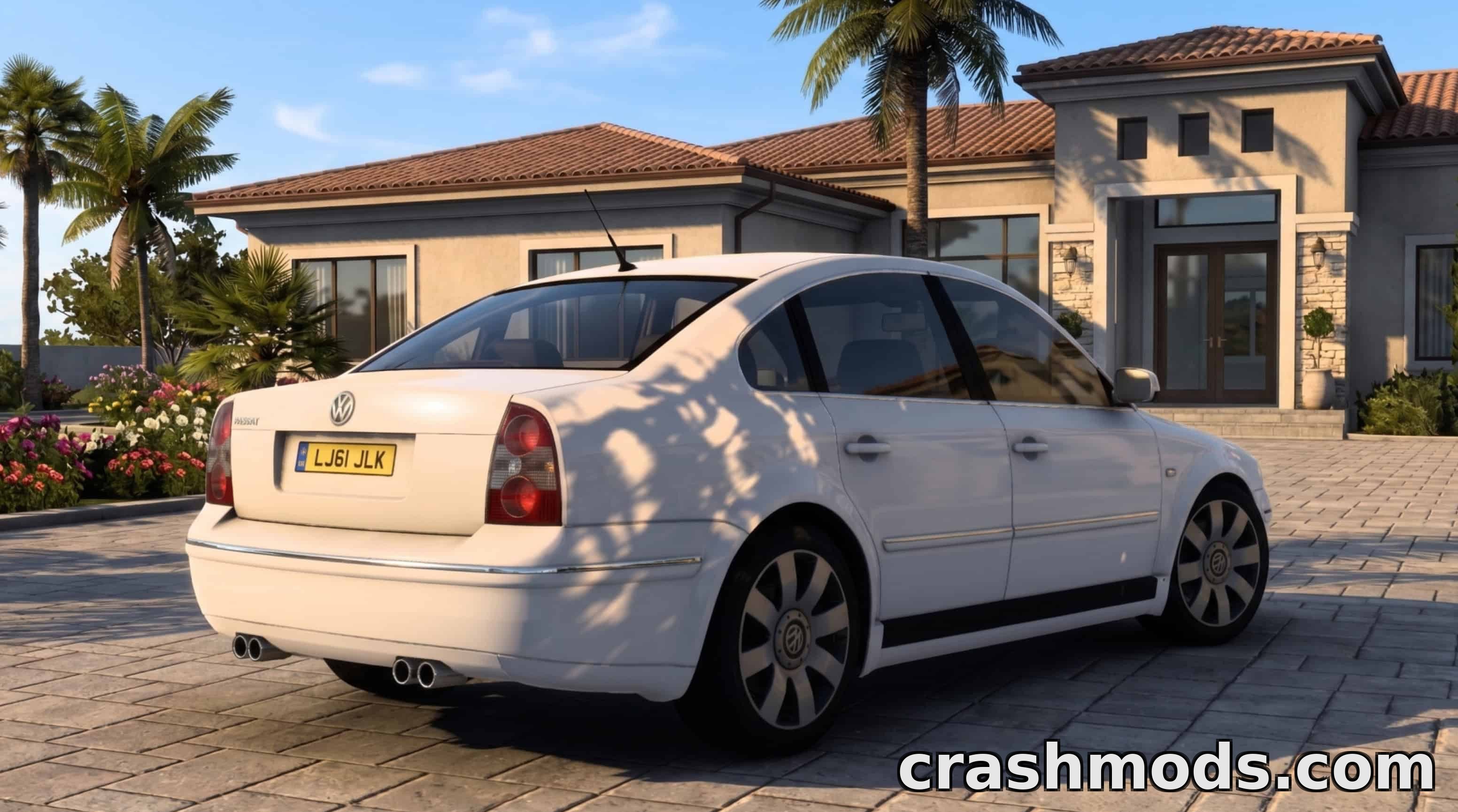 Volkswagen Passat B5.5 W8 – Detailed Sedan Add-on – screenshot 4