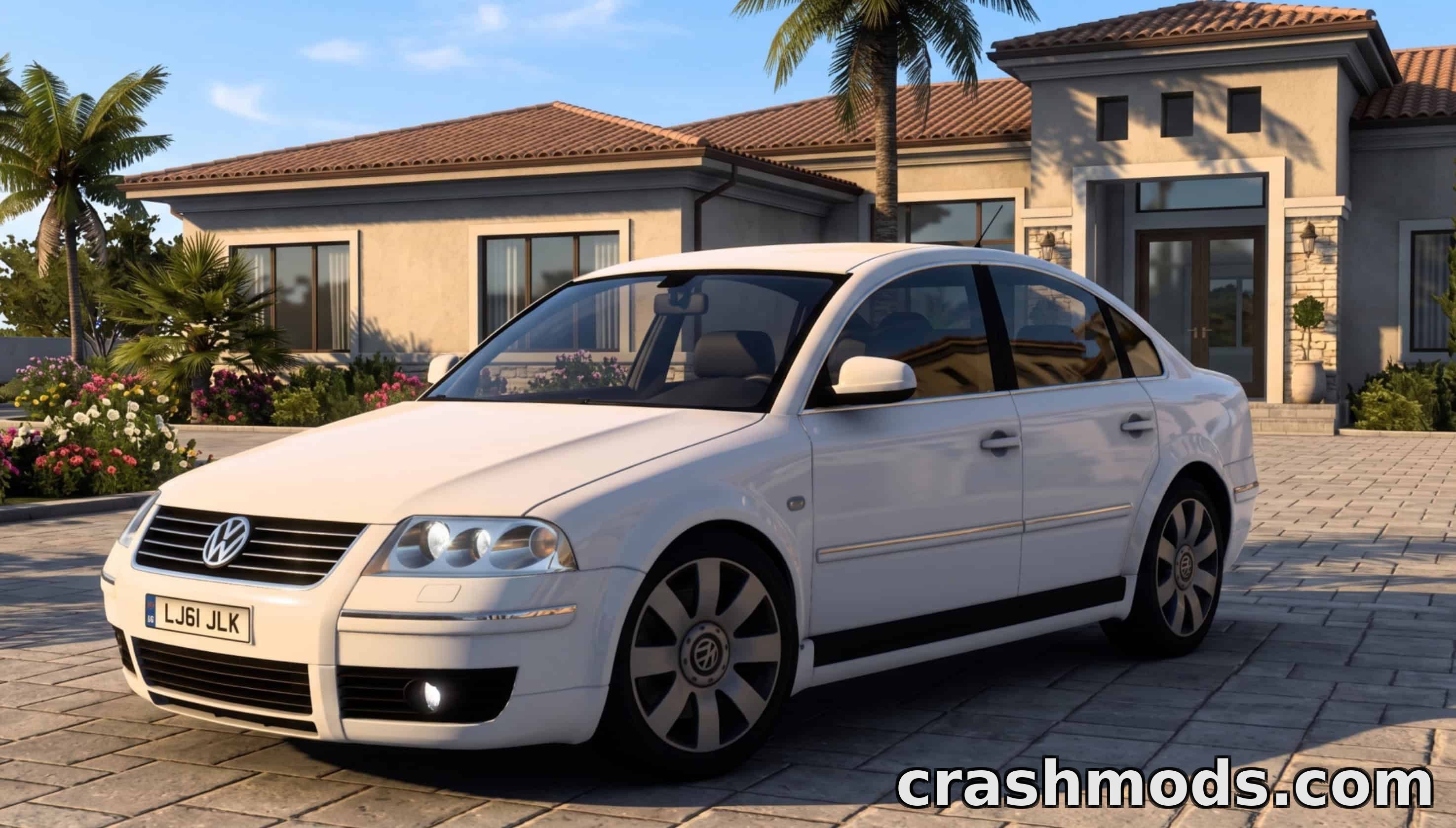 Volkswagen Passat B5.5 W8 – Detailed Sedan Add-on – screenshot 5