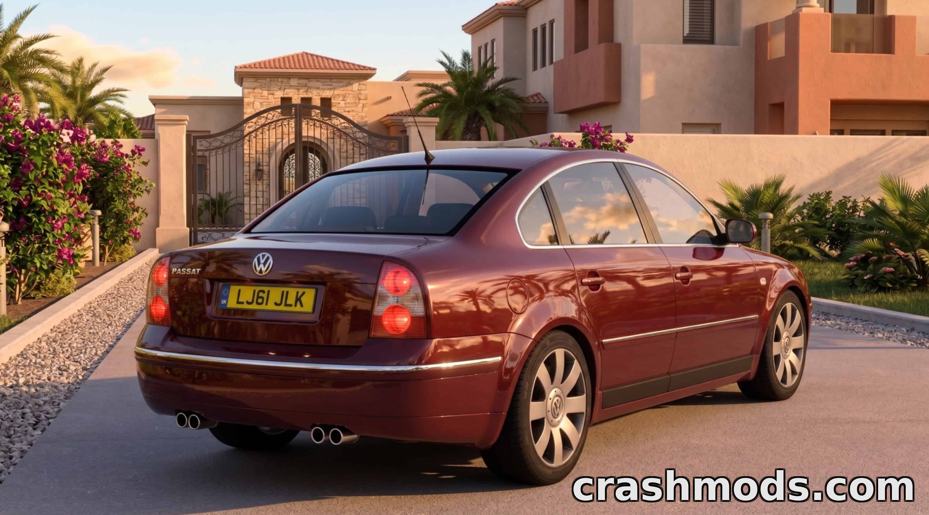 Volkswagen Passat B5.5 W8 – Detailed Sedan Add-on – screenshot 6