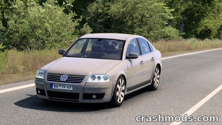 Volkswagen Passat B5.5 – Drivable Car with Improved Automatic – screenshot 2