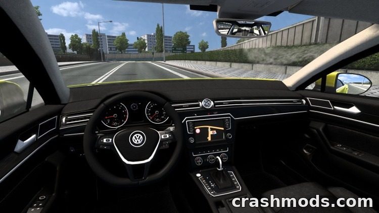Volkswagen Passat B8 – HQ Car with Animated Windows – screenshot 2